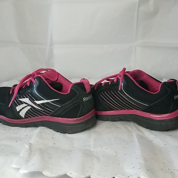 Womens Reebok Safety Shoes Lace-Up Running Shoe - Picture 7 of 10
